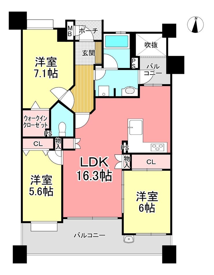 【間取り】