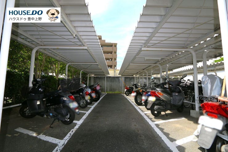 バイク置き場