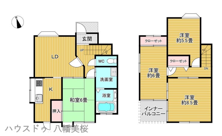 【間取り】
リフォームをお考えの方に♪