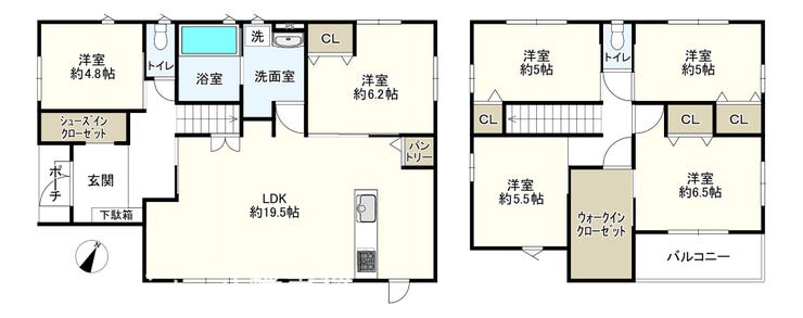 【間取り】