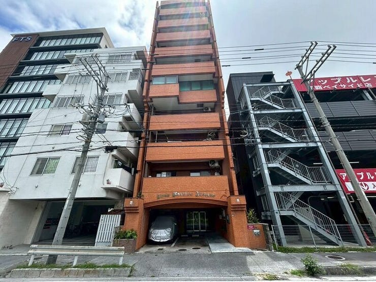 【外観】
ライオンズマンション曙建物外観