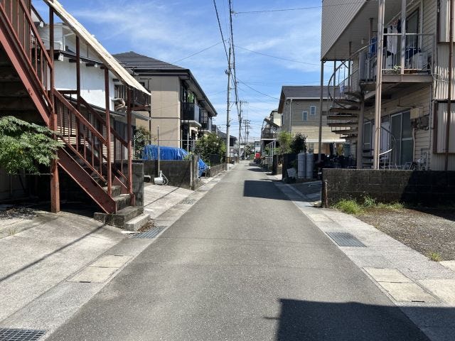★潮江南小学校区★
北側道路 西から東方向