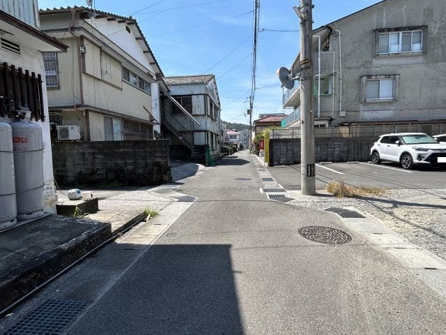 ★潮江南小学校区★
北側道路 東から西方向
