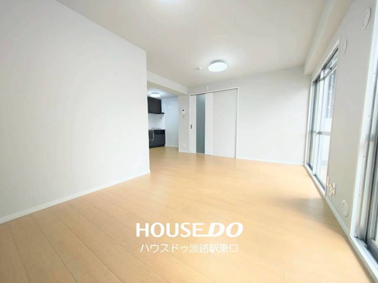 全室ベランダ付きです。