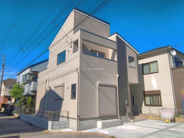 【外観】
◎外観(7/29撮影)
建物完成!ご見学できます!