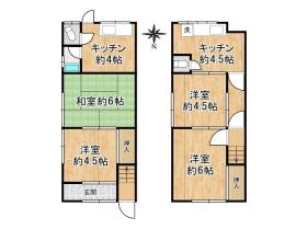 大阪市生野区鶴橋３丁目