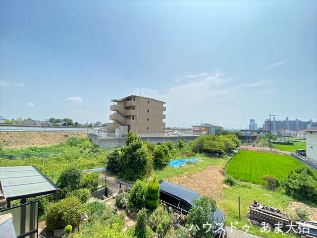 眺望良好◎周りには背の高い建物もないので圧迫感もないですね♪