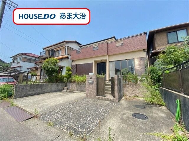 【外観】
市・名鉄バス「東條」 停徒歩約9分。名古屋市内へのアクセスも良好な大治町。スーパーやドラッグストア等もほど近い大治町三本木堅田に中古戸建が登場です◎