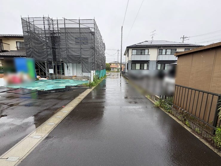 前面道路含む現地写真