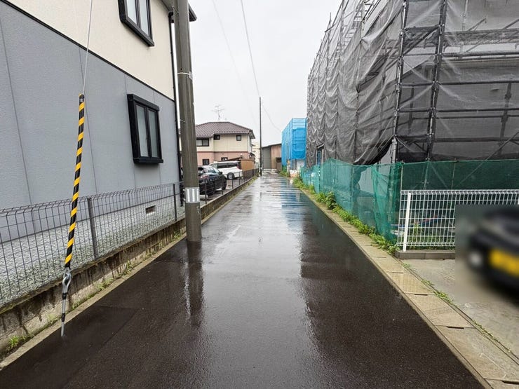 前面道路含む現地写真