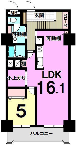 【間取り】