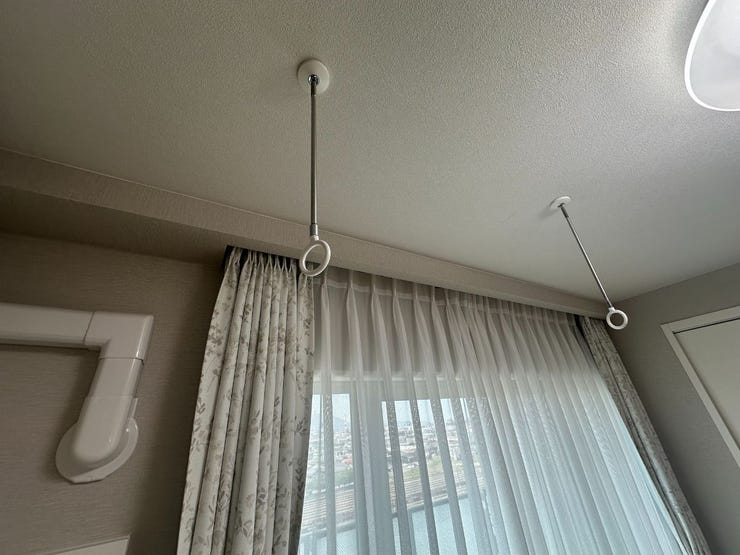 物干金具付き