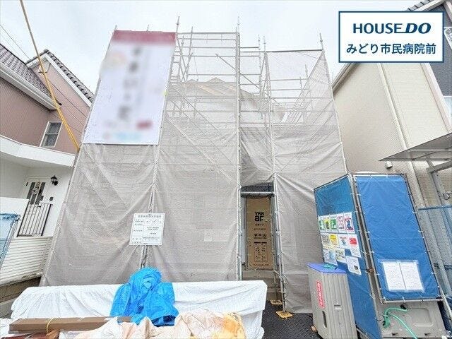 【外観】
【滝ノ水エリア】新築戸建ご紹介させていただきます♪
名鉄名古屋本線/左京山駅まで徒歩31分
・名古屋市小坂小学校まで徒歩18分(約1440m)
・滝ノ水中学校まで徒歩12分(約960m)