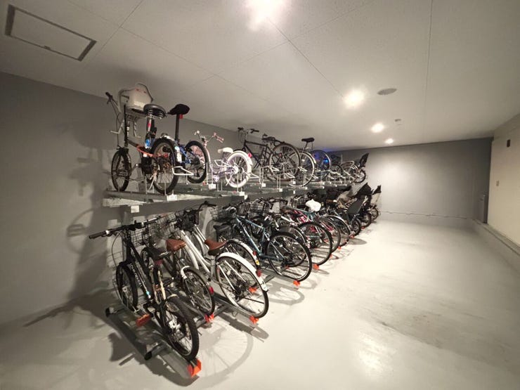 駐輪場