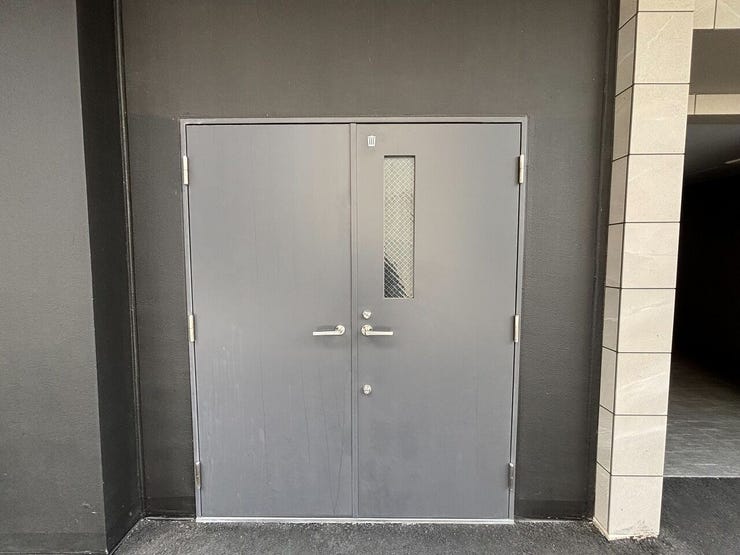 24時間ゴミ捨て可能なゴミステーション完備!