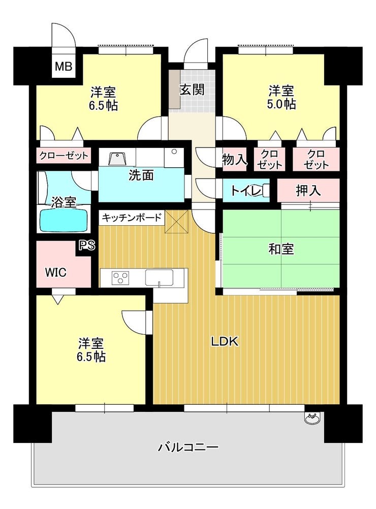 【間取り】