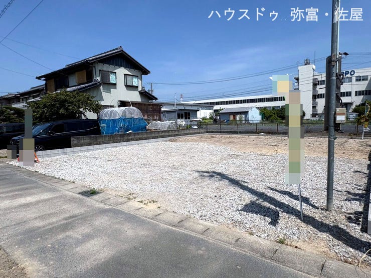 間口広々約13.2m!並列駐車4台可能です(^^♪