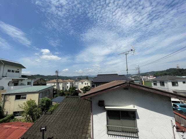 バルコニー眺望