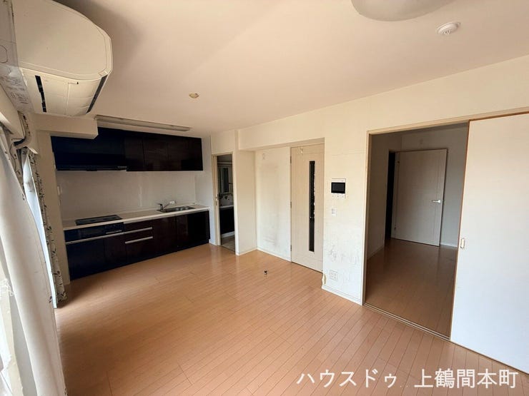 使い勝手のいいキッチンとダイニングの距離感。