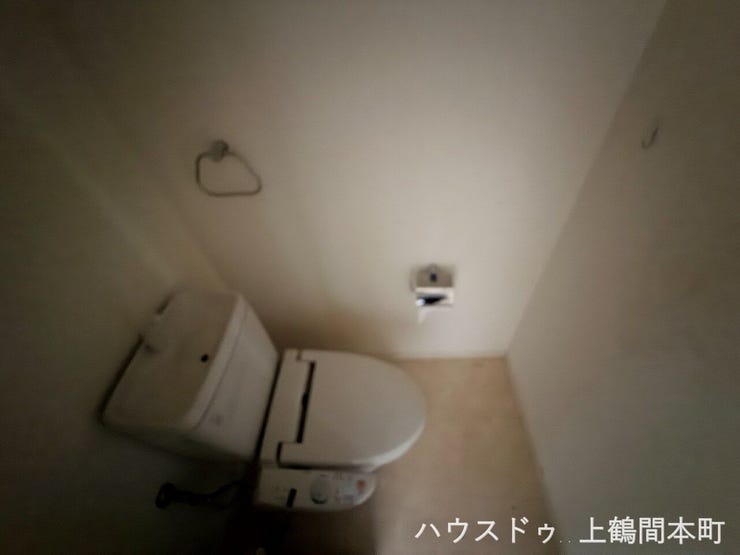 トイレは暖房便座付!寒い日はほっとします!(^^)!
