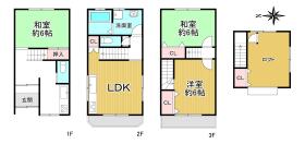 京都市中京区聚楽廻松下町