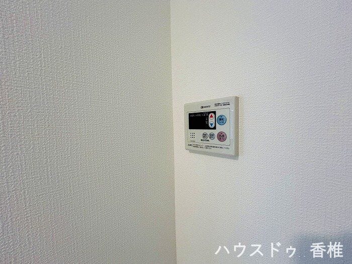 給湯パネル