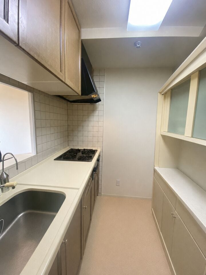 毎日の料理が快適に進むシステムキッチン♪
※AIによる空室修正をしています。