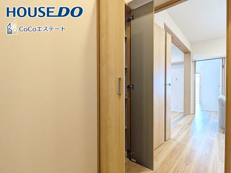 □■収納■□
ホールの収納です♪