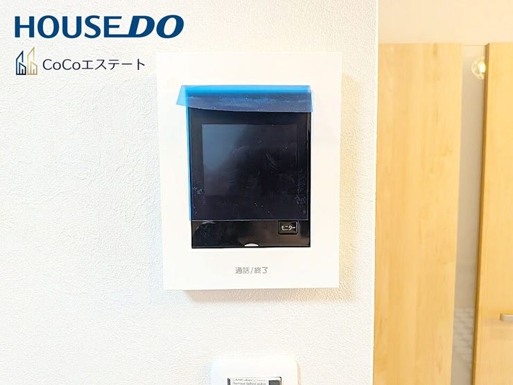 □■TVモニター付きインターホン■□
来客時にも安心♪
お子様の留守番時もモニターで確認で出来るので防犯性も◎
