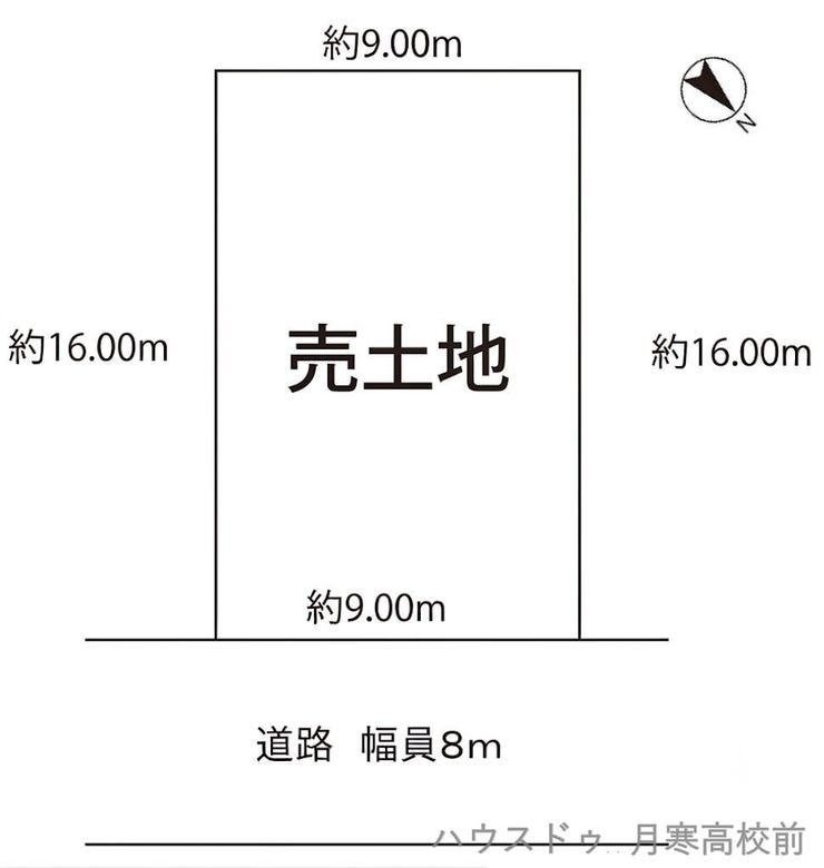 【区画図】