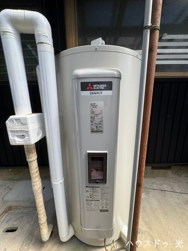 ■□新品の電気温水器です□■