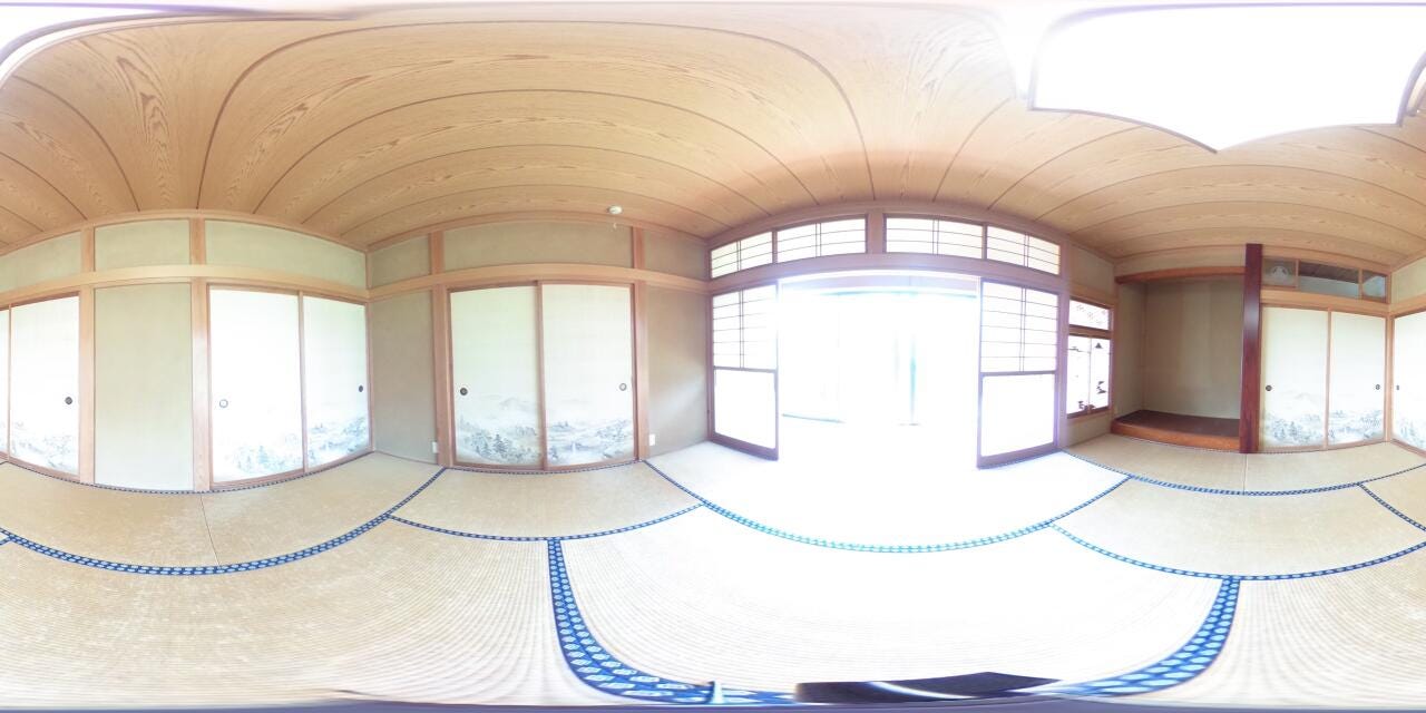 和室パノラマ