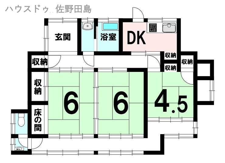 【間取り】