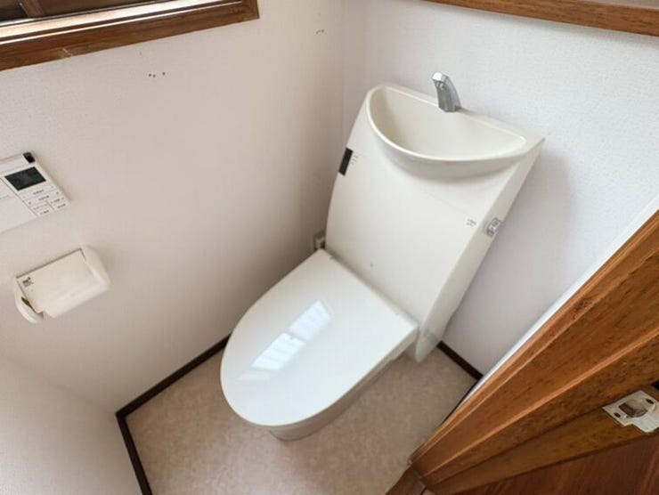 2階にもトイレがあるのが嬉しいですね!
