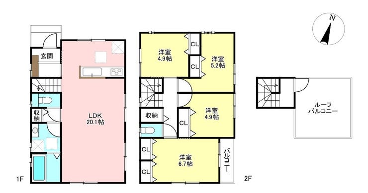 【間取り】