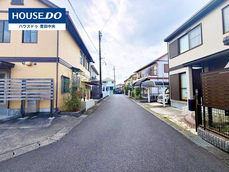 ◆見学予約受付中◆
現地をご覧いただき、周辺環境なども一緒に
ご確認いただけます!