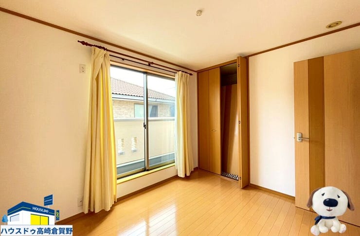 収納付きの洋室だから、お部屋をすっきり保ちながら快適に過ごせそうです♪