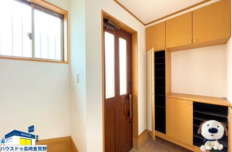 毎日の「いってきます」と「ただいま」を心地よく迎えてくれそう♪