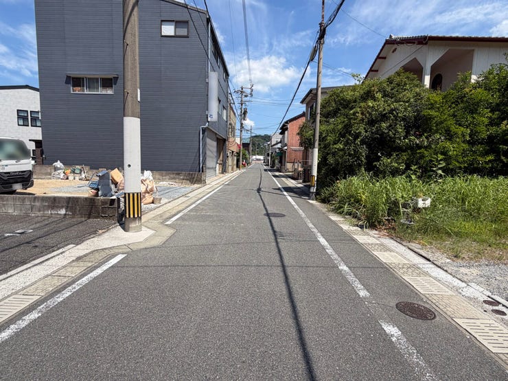 2026年7月26日撮影の現地写真です。
10月完成予定!完成前でも、現地のご確認や同タイプの完成物件のご見学等、相談受付中♪お気軽にお問い合わせください!