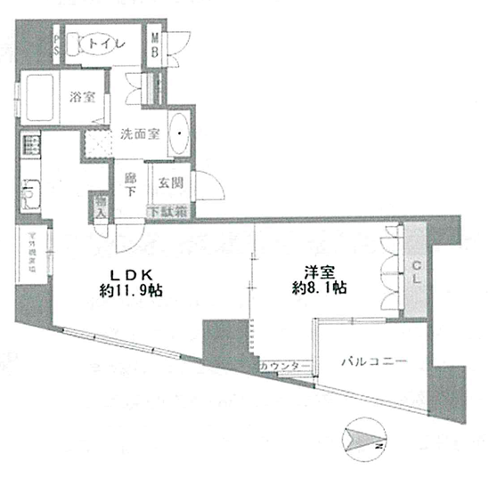 【間取り】
