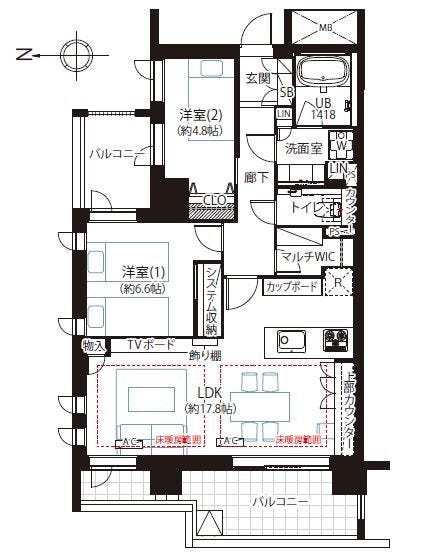 【間取り】
