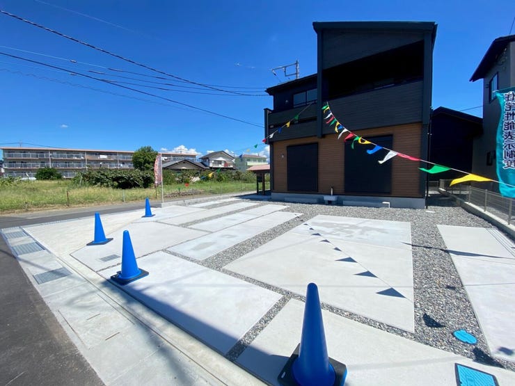 (甲斐市万才 新築建売住宅)