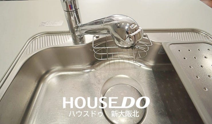 ■キッチン水栓は浄水器一体型です!
■定期的にお水を購入する手間や費用を省くことができ経済的です!