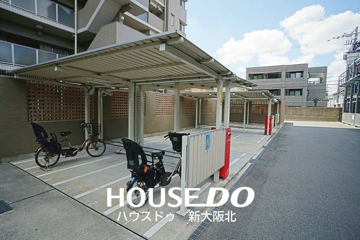 ■屋根が付いているので大切な自転車が濡れにくく、錆から守ってくれます!
■自転車があると行動範囲が一気に広がって便利ですよね!