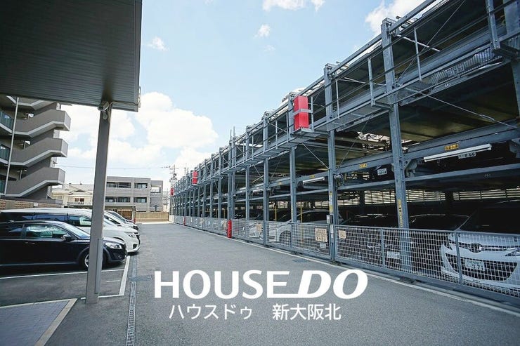 ■機械式駐車場があるため、駐車台数も多いですね!
■駐車場の空き状況は常に変動していますので最新の空き状況をお調べいたします!