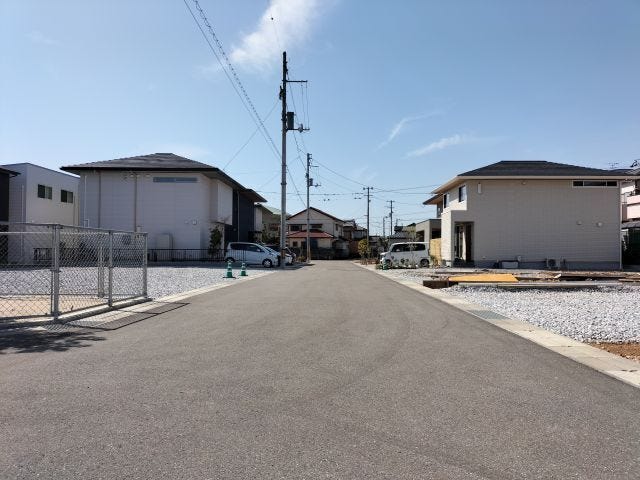 ★鴨田小学校区★
南側道路 東から西方向