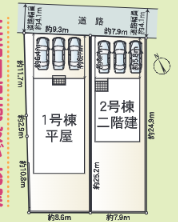 【区画図】