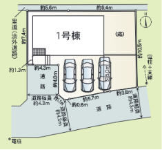 【区画図】