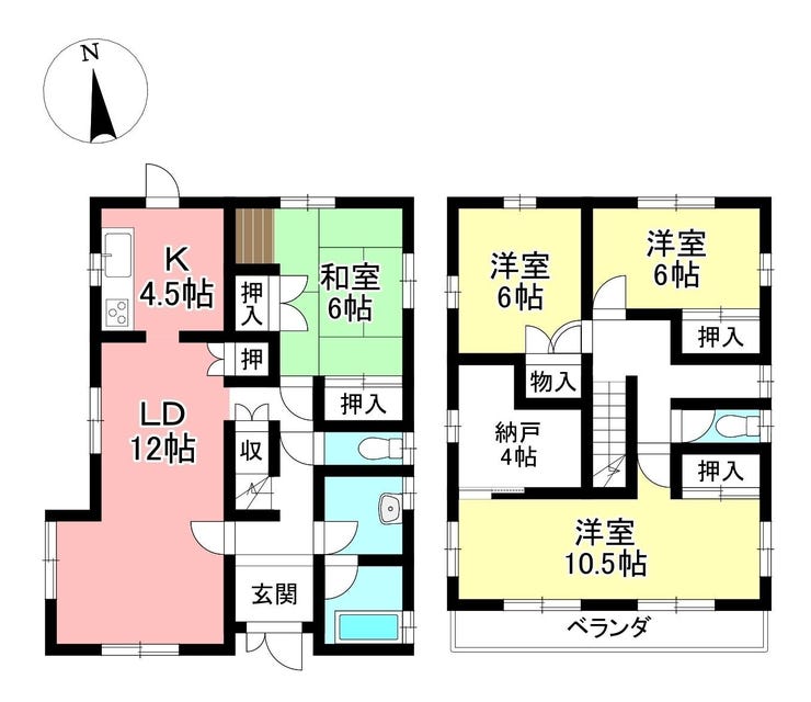 【間取り】