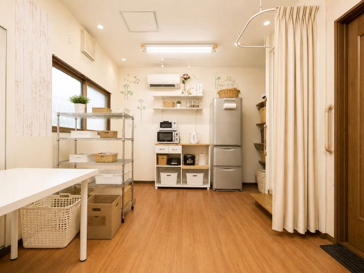 事務所使用可能
※AIによる一部家具消しの修正をしています。